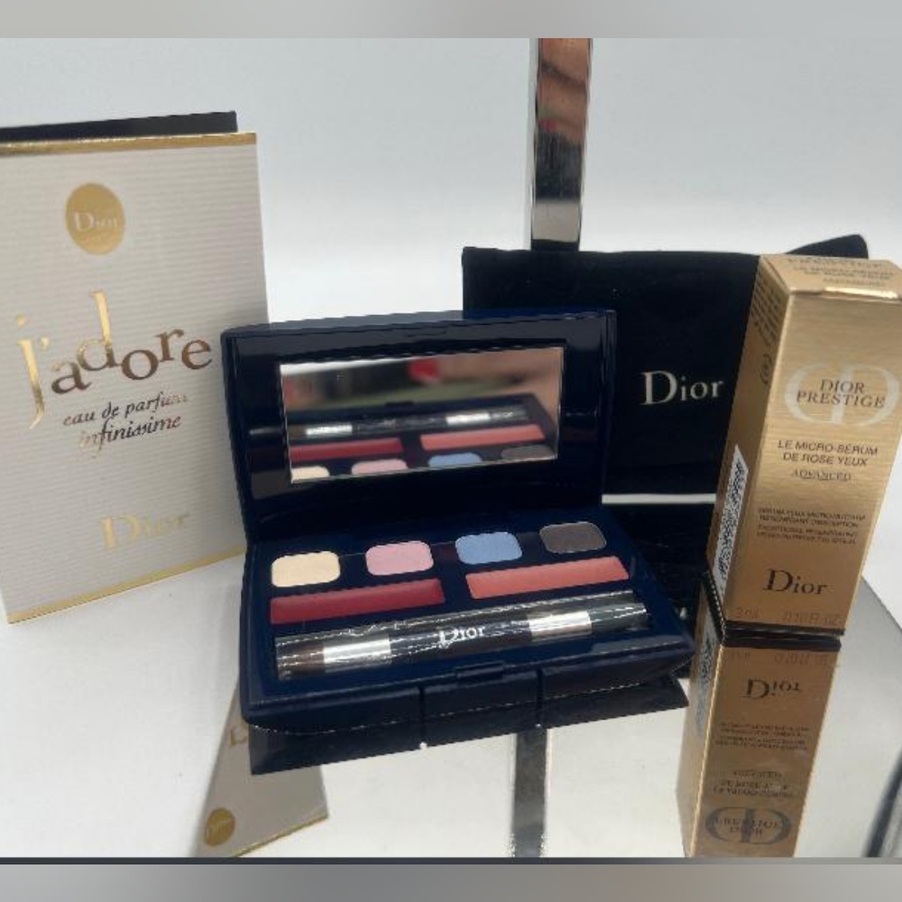 New- Dior Beauty Bundle 4pc(🎁free surprise gift)